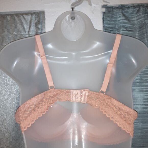 Youmita 36B Sandstone Light Push Up Bra and Medium Coordinating Panty NWT - Picture 6 of 10